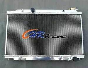 日産マキシマ 3.5L V6 6Cyl 2002-2008 2007 自動アルミラジエーター For Nissan Maxima 3.5L V6 6Cyl 2002-2008 2007 auto Aluminum Radiator 【並行輸入品】｜カスタムパーツ WORLD倉庫
