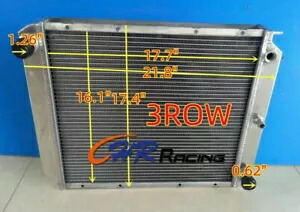 3ROW ラジエーターボルボ 240/242/244/245/264/265/740/745/760/780/940/DL/GLE MT 3ROW Radiator For Volvo 240/242/244/245/264/265/740/745/760/780/940/DL/GLE MT 【並行輸入品】