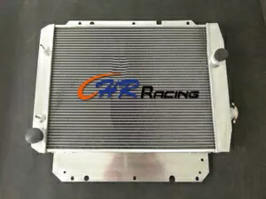アルミラジエーター ビュイック スペシャル スーパー ロードマスター 1950-1952 51 W/シボレー V8 AT Aluminum Radiator For BUICK SPECIAL SUPER ROADMASTER 1950-1952 51 W/Chevy V8 AT 【並行輸入品】