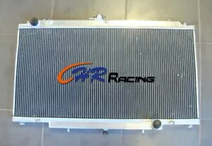 3ROW アルミラジエーター日産パトロール Y61 GU 4.5L ガソリン TB45 1997-On MT 3ROW Aluminium Radiator For Nissan Patrol Y61 GU 4.5L Petrol TB45 1997-On MT 【並行輸入品】