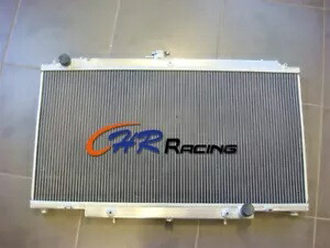 3ROW アルミラジエーター 日産 GU パトロール Y61 ガソリン 4.5L 1997-2001 AT 3ROW Aluminum Radiator for Nissan GU PATROL Y61 PETROL 4.5L 1997-2001 AT 【並行輸入品】