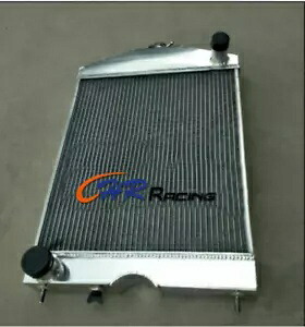 フォード 2N/8N/9N トラクター用アルミラジエーター フォード 305 5.0L V8 エンジン付き 1928-1952 Aluminum Radiator for Ford 2N/8N/9N Tractor w/Ford 305 5.0L V8 Engine 1928-1952 【並行輸入品】