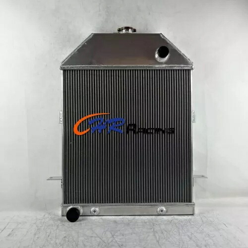 1941 フォード トラック フォード構成用 3ROW アルミニウム ラジエーター 3ROW Aluminum Radiator For 1941 Ford Truck Ford Configuration 【並行輸入品】