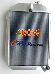 4ROW アルミラジエーター 1939 シボレーシボレー車 6 気筒マニュアル 4ROW Aluminum Radiator For 1939 CHEVY Chevrolet CAR 6 Cylinder MANUAL 【並行輸入品】