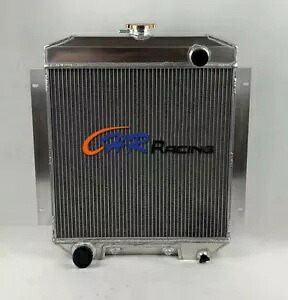 3ROW アルミラジエーターマーキュリーモントクレアカスタムモントレー V8 1955 1956 3ROW Aluminum Radiator For Mercury Montclair Custom Monterey V8 1955 1956 【並行輸入品】