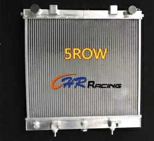 5ROW アルミラジエーターレンジローバー LP/P38 2.5 94-02 ターボディーゼル BMW エンジン用 5ROW Aluminum Radiator For Range Rover LP/P38 2.5 94-02 TURBO DIESEL BMW ENGINE 【並行輸入品】