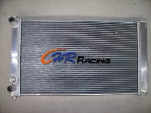 アルミラジエーターアウディ A4/パサート/シュコダスーパーブ B5;A6 C5 1.6/1.8/1.9TDI ターボ用 ALUMINUM RADIATOR FOR AUDI A4/PASSAT/SKODA SUPERB B5;A6 C5 1.6/1.8/1.9TDI TURBO 【並行輸入品】