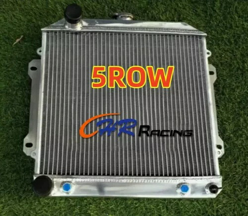 5ROW アルミラジエーター 1971-1977 トヨタ セリカ A20 TA28 1.6L 2T-G I4 SV-1用 5ROW Aluminium Radiator for 1971-1977 Toyota Celica A20 TA28 1.6L 2T-G I4 SV-1 【並行輸入品】