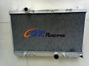 アルミラジエーターダッジクライスラープリムスネオンSX 2.0L 2000-2005 01 02 03 AT Aluminum Radiator For Dodge Chrysler Plymouth Neon SX 2.0L 2000-2005 01 02 03 AT 【並行輸入品】