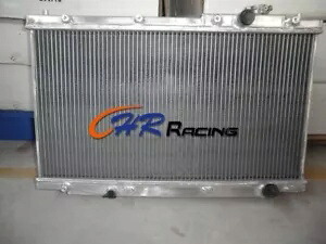 アルミラジエーターホンダシビックアキュラリバーブ LX EX GX HX L4 1.7L 2001-2005 Aluminum Radiator For Honda Civic Acura Reverb LX EX GX HX L4 1.7L 2001-2005 【並行輸入品】 50,820円