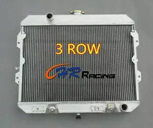 3 列アルミラジエーター 1981-1983 日産ダットサン 280ZX 2.8L I6 1982 3ROW Aluminum Radiator FOR 1981-1983 Nissan Datsun 280ZX 2.8L I6 1982 【並行輸入品】