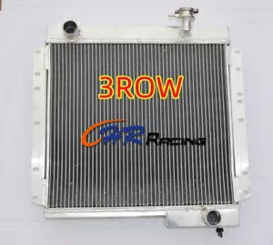 3ROW 合金ラジエータートヨタランドクルーザー FJ40 FJ45 ガソリン 4.2L V6 70-83 MT 3ROW Alloy Radiator For Toyota Land Cruiser FJ40 FJ45 Petrol 4.2L V6 70-83 MT 【並行輸入品】