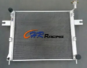 3R アルミラジエータージープグランドチェロキー & コマンダー 3.7 4.7 6.1 5.7 2006-2010 3R Aluminum Radiator For Jeep Grand Cherokee&Commander 3.7 4.7 6.1 5.7 2006-2010 【並行輸入品】