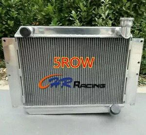 5ROW アルミラジエーター最大 700HP シボレーコルベット 350 V8 1955-1960 56 57 MT 5ROW Aluminum Radiator For UP TO 700HP CHEVY CORVETTE 350 V8 1955-1960 56 57 MT 【並行輸入品】