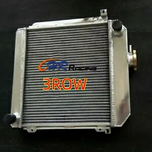 3 行アルミラジエーター BMW E21 315 316 318 318i 320 320i M10 1975-1983 MT 3ROW Aluminum Radiator For BMW E21 315 316 318 318i 320 320i M10 1975-1983 MT 【並行輸入品】