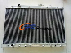 ホンダ オデッセイ V6 3.5L 1999-2004 自動車用アルミラジエーター Aluminum Radiator For Honda Odyssey V6 3.5L 1999-2004 Auto 【並行輸入品】|カスタムパーツ WORLD倉庫