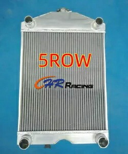 5ROW アルミラジエーターフォード 2N/8N/9N トラクター W/フラットヘッド V8 エンジン MT 5ROW Aluminum Radiator For Ford 2N/8N/9N Tractor W/Flathead V8 Engine MT 【並行輸入品】｜カスタムパーツ WORLD倉庫