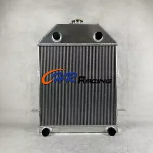 1941 フォード トラック フラットヘッド構成用 3ROW アルミニウム ラジエーター 3ROW Aluminum Radiator for 1941 Ford Truck Flathead Configuration 【並行輸入品】|カスタムパーツ WORLD倉庫