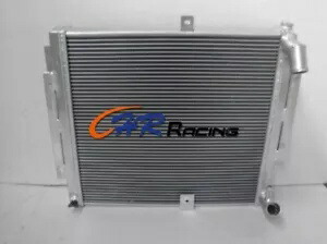 マツダ RX-7 RX7 FC3S S4 1.3L ターボ MT 1986-1988 1987 アルミラジエーター FOR MAZDA RX-7 RX7 FC3S S4 1.3L Turbo MT 1986-1988 1987 Aluminum Radiator 【並行輸入品】