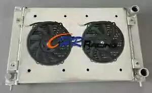 アルミラジエーター + シュラウド + ファン VW ゴルフ MK2 GTI/シロッコ 1.6 1.8 8V 1982-1992 Aluminum Radiator+Shroud+FAN For VW Golf MK2 GTI/SCIROCCO 1.6 1.8 8V 1982-1992 【並行輸入品】