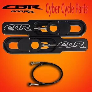 2018 ホンダ CBR 600RR 4 1/2 ～ 9 インチ ボルトオンスイングアームエクステンション & ブレーキライン 2018 Honda CBR 600RR 4 1/2 to 9\