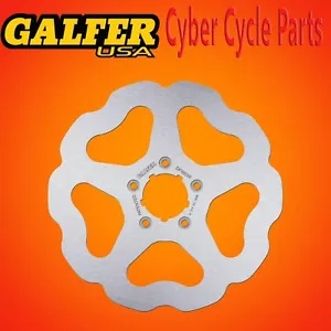 Galfer フロント ソリッド ウェーブ ローター 2000-2003 HD ヘリテージ スプリンガー DF680W 用 Galfer Front Solid Wave Rotor For 2000-2003 HD Heritage Springer DF680W 【並行輸入品】｜カスタムパーツ WORLD倉庫