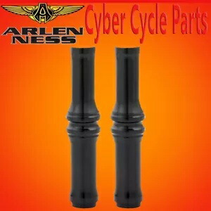 ARLEN NESS 10 ゲージ? プッシュロッド チューブ カバー ブラック 2017-UP ハーレー M8 03-636 ARLEN NESS 10-GAUGE? PUSHROD TUBE COVERS BLACK 2017-UP HARLEY M8 03-636 【並行輸入品】