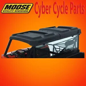 MOOSE ユーティリティ部門 UTV 2 ピース ルーフ 13-17 ポラリス レンジャー 900 XP 0521-1046 MOOSE Utility Division UTV 2-Piece Roof 13-17 Polaris Ranger 900 XP 0521-1046 【並行輸入品】