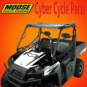MOOSE ユーティリティ部門 UTV 2 ピース ルーフ 10-12 ポラリス レンジャー 700/800 0521-0994 MOOSE Utility Division UTV 2-Piece Roof 10-12 Polaris Ranger 700/800 0521-0994 【並行輸入品】