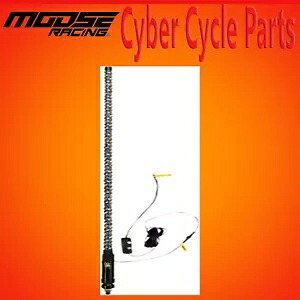 MOOSE Racing 5' ホイップ ライト - RGB - ブラック 2040-3032 MOOSE RACING 5' Whip Light - RGB - Black 2040-3032 【並行輸入品】｜カスタムパーツ WORLD倉庫 56,265円