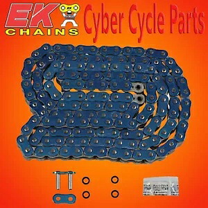 EK CHAIN ZVX3 シールドエクストリームスポーツバイクシリーズ ブルーチェーン 530ZVX3-150AB EK CHAIN ZVX3 Sealed Extreme Sportbike Series BLUE Chain 530ZVX3-150AB 【並行輸入品】