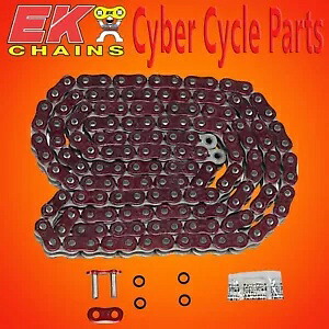 EKチェーン ZVX3 シールドエクストリームスポーツバイクシリーズ メタリックレッドチェーン 530ZVX3-150AR EK CHAIN ZVX3 Sealed Extreme Sportbike Series METALLIC RED Chain 530ZVX3-150AR 【並行輸入品】