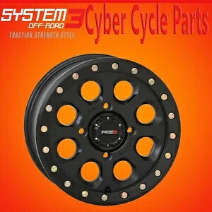 システム 3 SB7 BL ホイール 14X7 4+3 (+10MM) 4/137 マットブラック 07-23 Can-Am SYSTEM 3 SB7 BL WHEEL 14X7 4+3 (+10MM) 4/137 MATTE BLACK 07-23 Can-Am 【並行輸入品】
