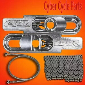 2002-2003 ホンダ CBR 954RR 4 1/2 ～ 9 インチボルトオンスイングアームエクステンション 2002-2003 Honda CBR 954RR 4 1/2 to 9\