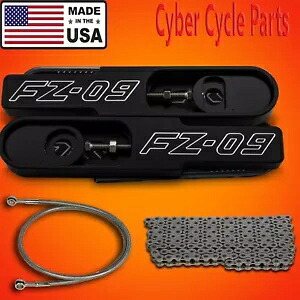 2014 ヤマハ FZ-09 スイングアーム エクステンション キット - ブラック - 米国製 2014 Yamaha FZ-09 Swingarm Extensions Kit -Black- Made in the USA 【並行輸入品】｜カスタムパーツ WORLD倉庫