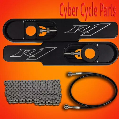 2004-2005 ヤマハ YZF R1 4 1/2 ～ 9 インチボルトオンスイングアーム延長キット 2004-2005 Yamaha YZF R1 4 1/2 to 9\