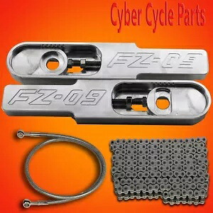 2017 ヤマハ FZ-09 スイングアーム エクステンション キット 米国製 2017 Yamaha FZ-09 Swingarm Extensions Kit Made in the USA 【並行輸入品】