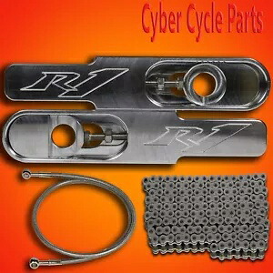 2020 ヤマハ YZF R1 4 1/2 ~ 9 インチ ボルトオン スイングアーム エクステンション キット 2020 Yamaha YZF R1 4 1/2 to 9" Bolt on Swingarm Extension Kit 【並行輸入品】|カスタムパーツ WORLD倉庫