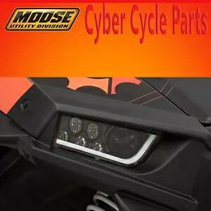 MOOSE 2001-2229 100-3358-PU LED ヘッドライト ブラック UTV 14-20 ポラリス RZR900/1000 MOOSE 2001-2229 100-3358-PU LED Headlight BLACK UTV 14-20 POLARIS RZR900/1000 【並行輸入品】