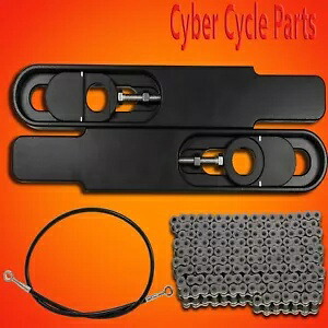 スイングアーム エクステンションキット 2008-2020 スズキ ハヤブサ 12インチ ストレッチ 米国製 Swing Arm Extension Kit 2008-2020 Suzuki Hayabusa 12\
