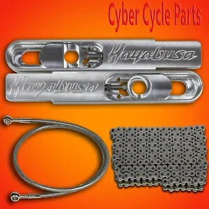 スイングアーム エクステンションキット 1999-2007 スズキ ハヤブサ 12インチ ストレッチ 米国製 Swing Arm Extension Kit 1999-2007 Suzuki Hayabusa 12\