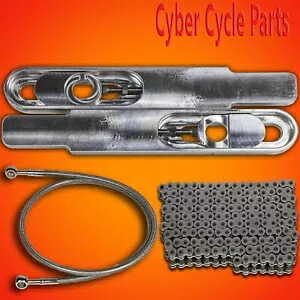 スイングアーム エクステンションキット 1999-2007 スズキ ハヤブサ 12インチ ストレッチ 米国製 Swing Arm Extension Kit 1999-2007 Suzuki Hayabusa 12\