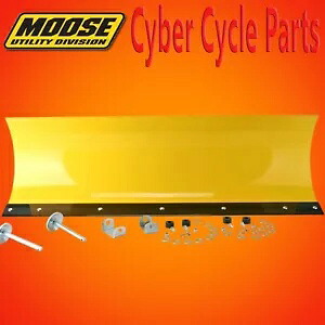 MOOSE ユーティリティ部門 UTV/ATV 60 インチ イエロー 標準プラウ ブレード 4501-0754 MOOSE Utility Division UTV/ATV 60\