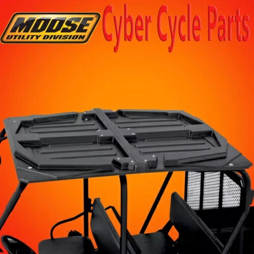 MOOSE ユーティリティ部門 UTV 2 ピース ルーフ 08-09 ポラリス レンジャー クルー 0521-0880 MOOSE Utility Division UTV 2-Piece Roof 08-09 Polaris Ranger Crew 0521-0880 【並行輸入品】