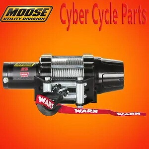 MOOSE ユーティリティ ウインチ 2500LB 合成 MSE 4505-0721 ATV 付き MOOSE UTILITY WINCH 2500LB W/SYNTHETIC MSE 4505-0721 ATV 【並行輸入品】