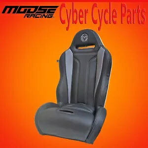 MOOSE Racing ムース 2015-2020 RZR900 4x4 シート ブラック/グレー 0812-0176 MOOSE RACING Moose 2015-2020 RZR900 4x4 Seat Black/Grey 0812-0176 【並行輸入品】