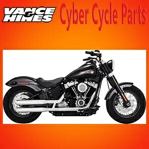 VANCE&HINES エリミネーター 300 スリップオン マフラー 18-23 ハーレー ソフテイル 16312 VANCE & HINES Eliminator 300 Slip-On Mufflers 18-23 HARLEY SOFTAIL 16312 【並行輸入品】｜カスタムパーツ WORLD倉庫
