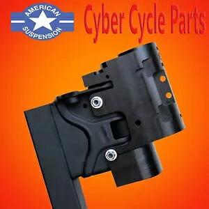アメリカン サスペンション ネックのみキット ボルトオンビッグホイールキット 4 度 90-08 HD ツーリング American Suspension NECK ONLY KIT Bolt On Big Wheel Kit 4 Deg 90-08 HD Touring 【並行輸入品】