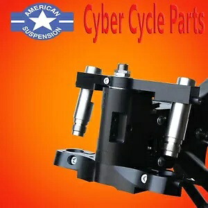 アメリカンサスペンションツリーキット ボルトオンビッグホイールキット 8度14UP HDツーリング用 American Suspension TREE KIT For Bolt On Big Wheel Kit 8 Deg 14-UP HD Touring 【並行輸入品】