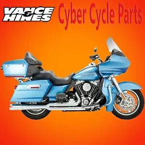 VANCE & HINES プロ パイプ 2-into-1 排気システム 2010-2016 ハーレー ツーリング 17359 VANCE & HINES Pro Pipe 2-into-1 Exhaust System 2010-2016 Harley Touring 17359 【並行輸入品】